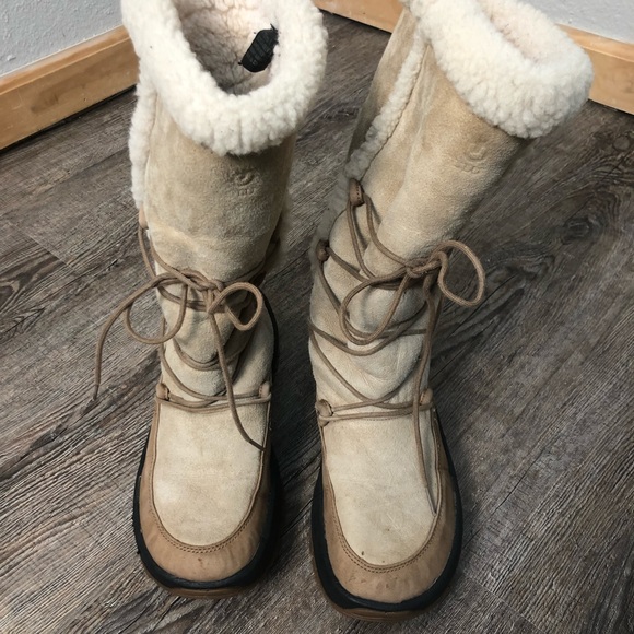 Ulu Shoes - ULU Shearling Snow Boots